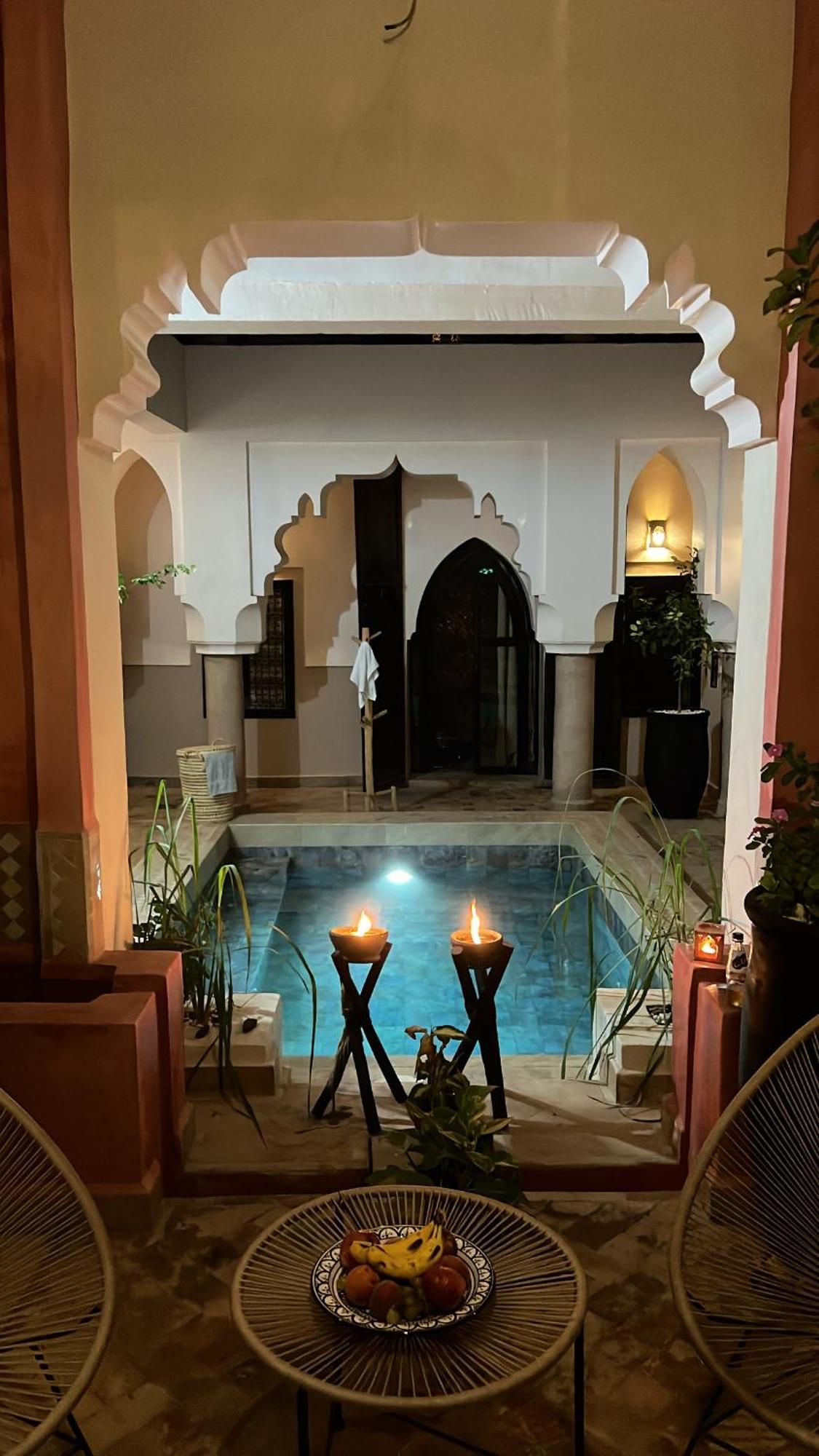 Riad 5 Sens Marraquexe Exterior foto